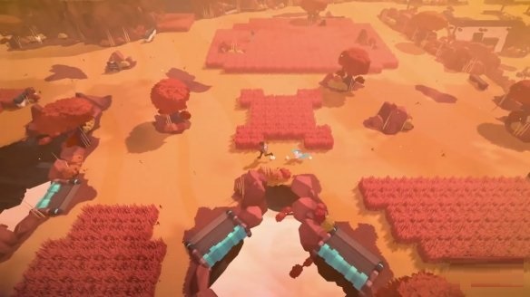 MMORPG游戏《Temtem》登陆PS5 推出抢先体验版截图