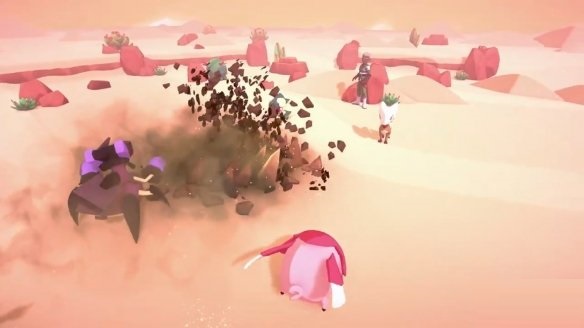 MMORPG游戏《Temtem》登陆PS5 推出抢先体验版截图