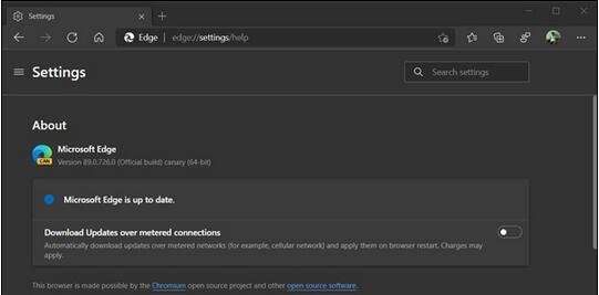 Windows 10 Edge浏览器增设新功能：计费连接