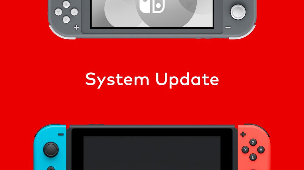 任天堂推出Switch系统最新版11.0