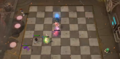 数码宝贝自走棋是什么游戏?数码宝贝自走棋rumble chess模式玩法技巧攻略截图