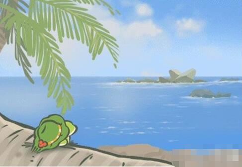 帆船是友谊的象征,玩家们也可以通过这样的方式来让青蛙在旅行的时候