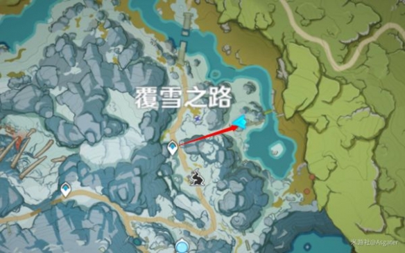 原神龙脊雪山石碑任务怎么完成 原神雪山石碑位置分布图详解截图
