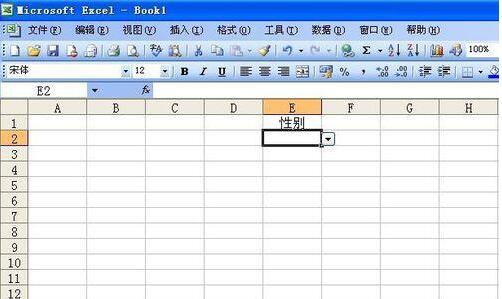 Excel怎么清除下拉列表选项?Excel清除下拉列表选项的方法截图