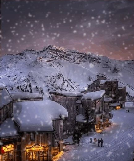 Photoshop怎么制作下雪特效?Photoshop制作下雪特效教程截图