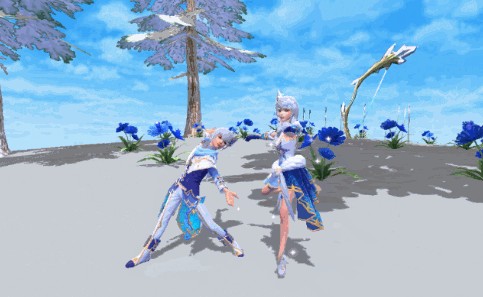 创造与魔法圣诞哈士奇怎么得?创造与魔法圣诞哈士奇与北境晴冬服饰解析截图