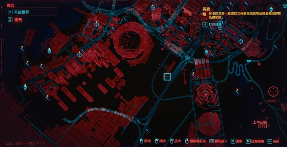 赛博朋克2077开放世界地图一览 赛博朋克2077开放世界玩法分享截图