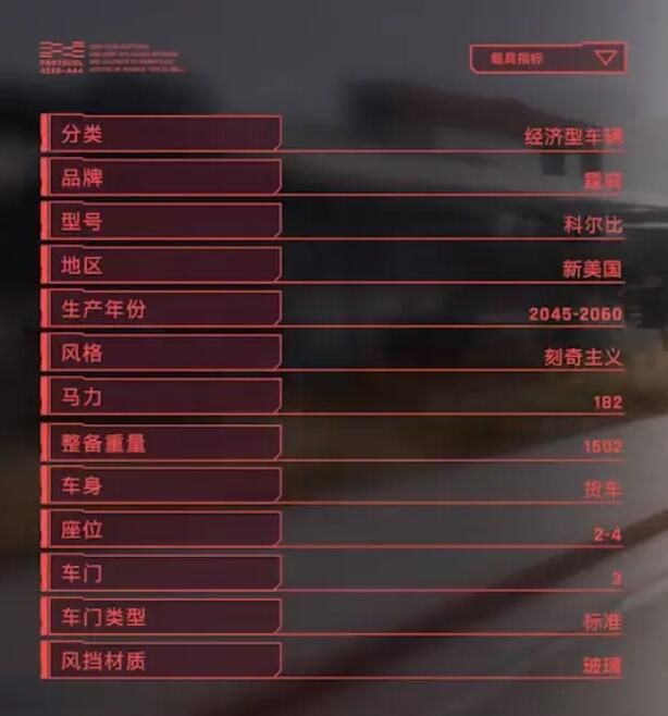 赛博朋克2077怎么买车 赛博朋克2077买车方法截图