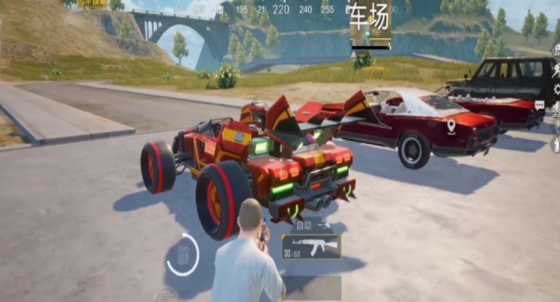 和平精英合金龙骨载具什么时候上线？和平精英蹦蹦车合金龙骨皮肤解析截图