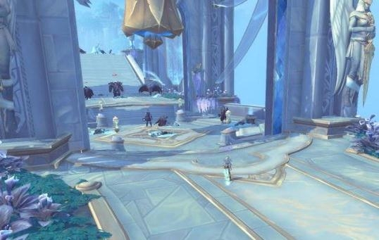 魔兽世界9.0投身火焰任务怎么做?魔兽世界9.0投身火焰任务攻略截图