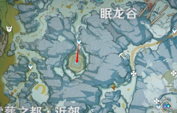 原神龙脊雪山石碑任务怎么完成 原神雪山石碑位置分布图详解截图