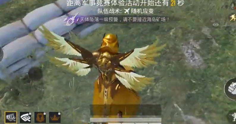 和平精英炽羽金尊怎么获得？和平精英炽羽金尊套装获取方法预测截图