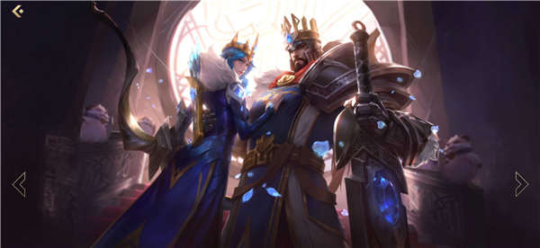 英雄联盟手游冰雪节皮肤有哪些？英雄联盟手游冰雪节上线限定皮肤一览截图