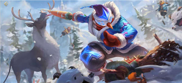 英雄联盟手游冰雪节皮肤有哪些？英雄联盟手游冰雪节上线限定皮肤一览
