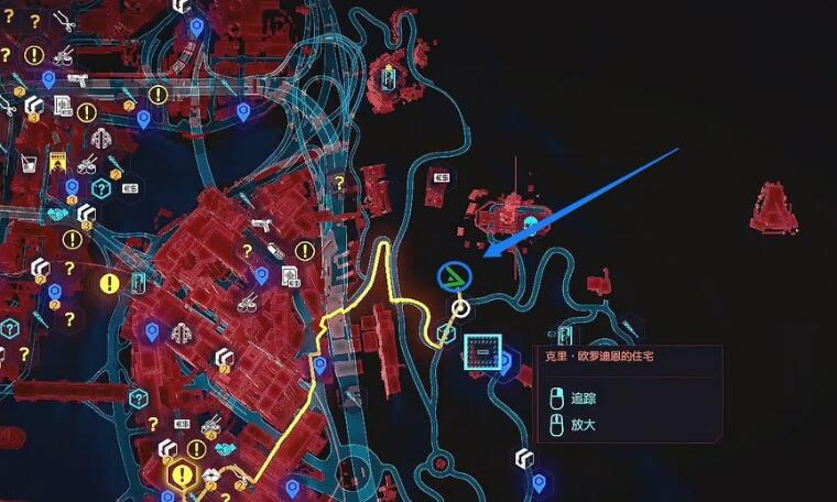 赛博朋克2077棒球棍图纸在哪获得 赛博朋克2077棒球棍图纸获得方法截图