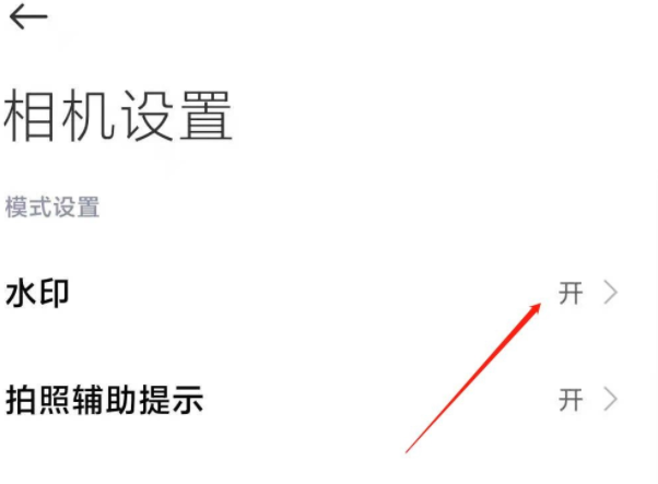 红米note9怎么取消照相日期?红米note9取消照相日期教程介绍截图