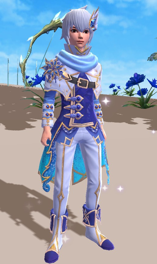 创造与魔法圣诞哈士奇怎么得?创造与魔法圣诞哈士奇与北境晴冬服饰解析截图