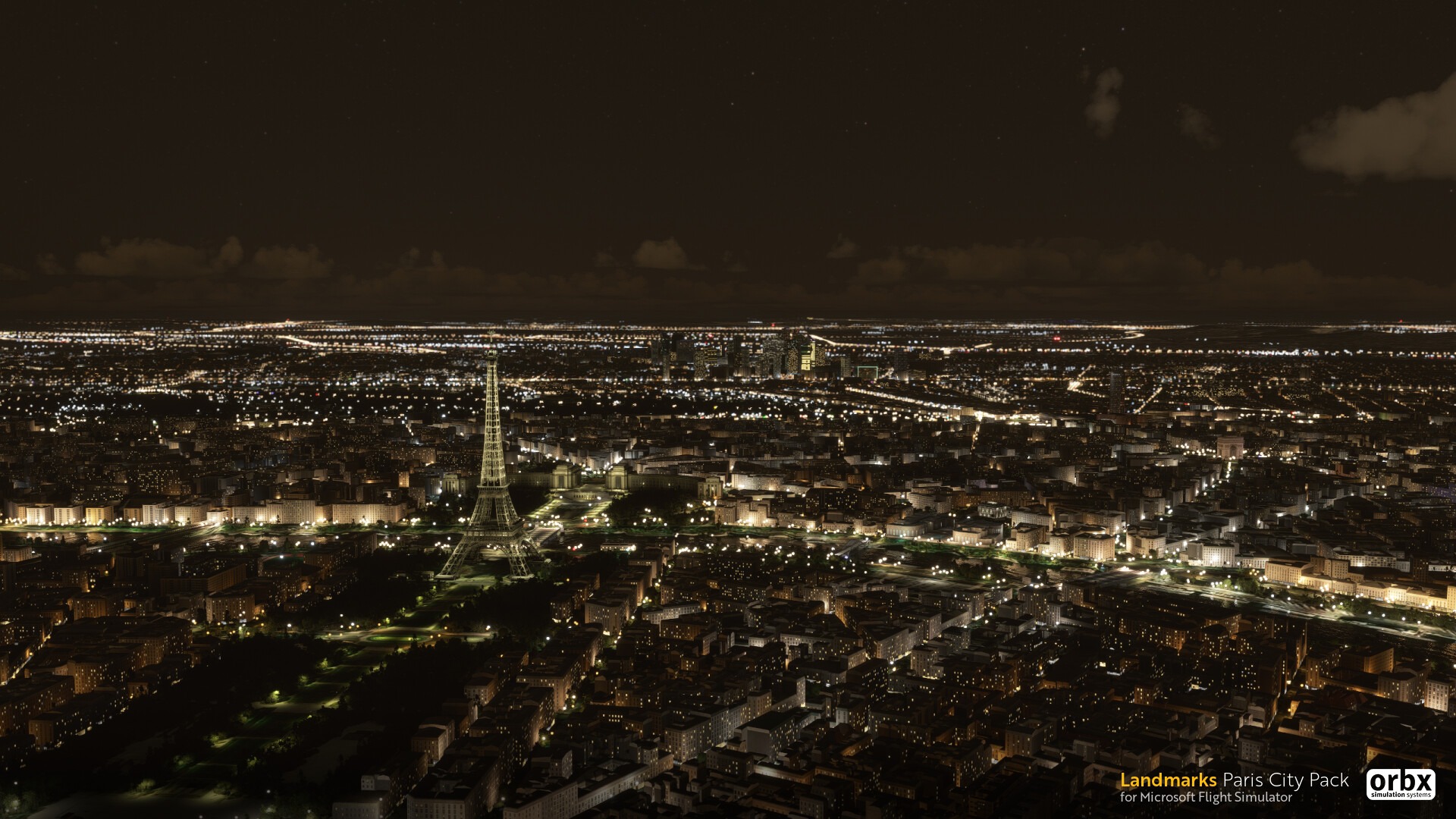 《微软飞行模拟》官方公布新插件包巴黎站截图