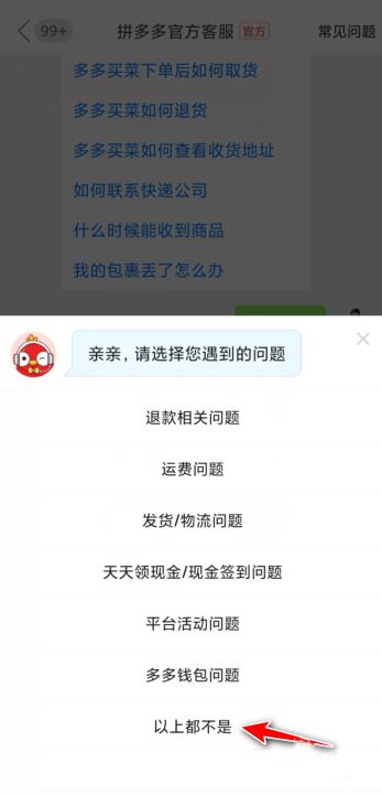拼多多如何联系人工客服?拼多多联系人工客服方法教程截图