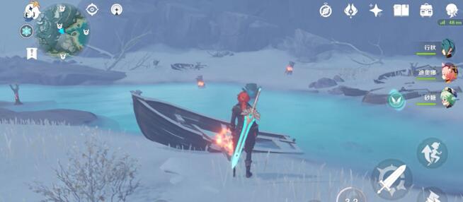 原神雪山海边如何解密 原神雪山海边解密攻略