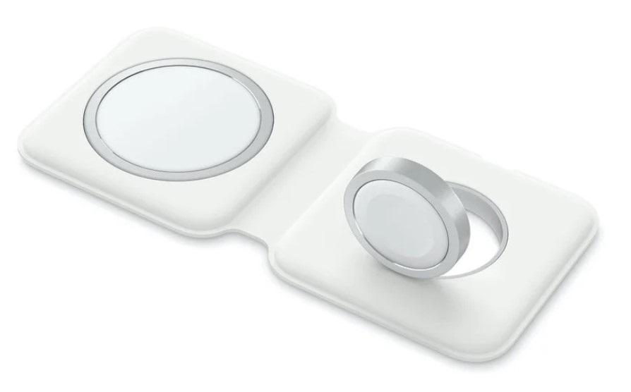 苹果MagSafe Duo双项充电器上架:售价 1049 元