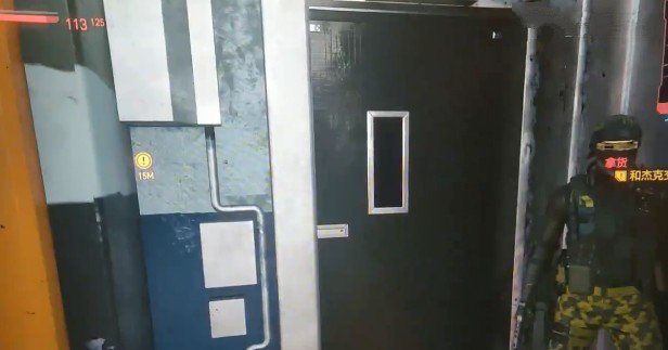 赛博朋克2077拿货和杰克交谈进不去?赛博朋克2077被门卫挡住进不去解决攻略截图