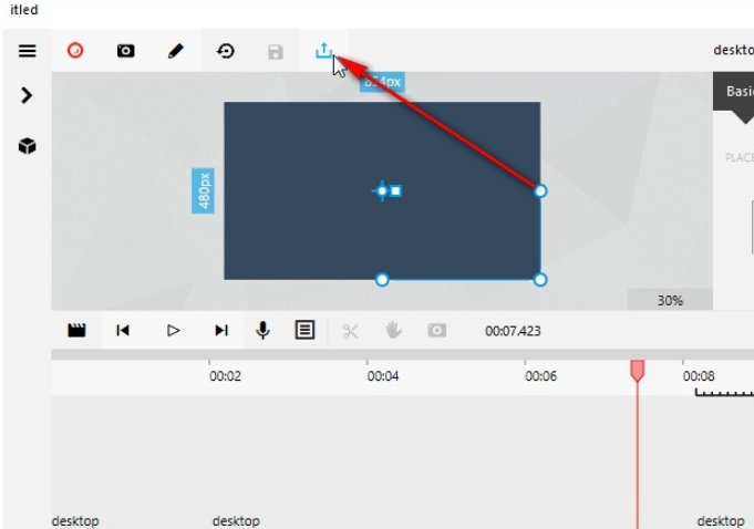 Video Detailer如何剪切录制的视频 Video Detailer编辑录制的视频流程截图