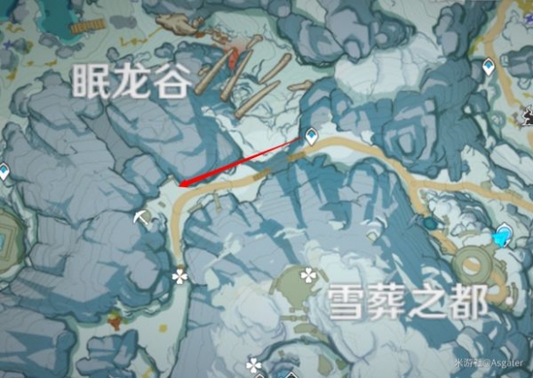 原神龙脊雪山石碑任务怎么完成 原神雪山石碑位置分布图详解截图