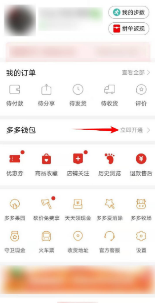 拼多多多多付怎么开通？拼多多多多付开通教程截图