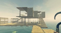 raft木筏求生怎么建造二楼 木筏求生Raft二层建筑建造方法