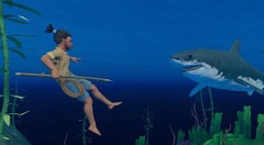 raft木筏求生怎么防止鲨鱼咬船 木筏求生单人下水防止鲨鱼袭击方法