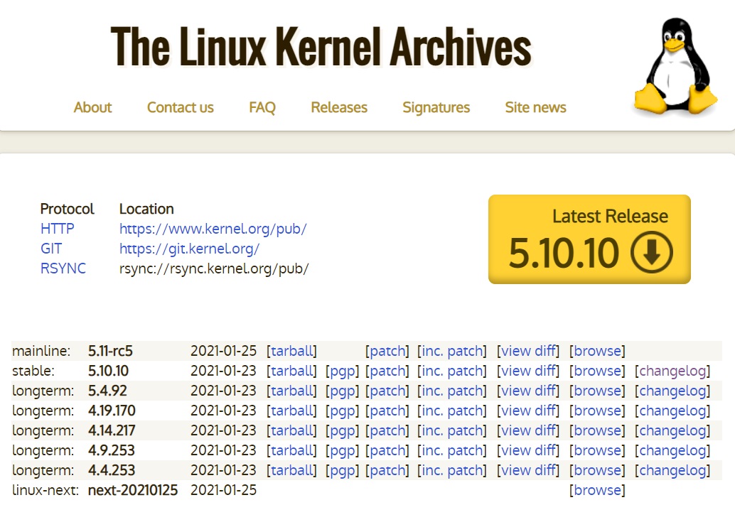Linux 正式发布Linux 5.10.10 版本 修复Bug 提升稳定性