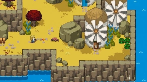《海洋之心》将于 1 月 21 日在 Steam 发售 即将展开探险旅程截图