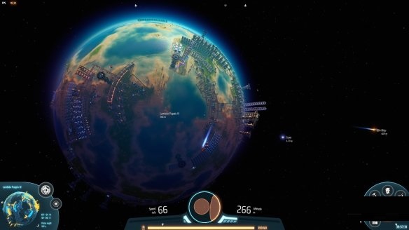 国产科幻模拟游戏《戴森球计划》登陆Steam 获92%“特别好评”截图
