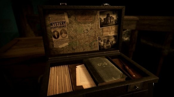 《未上锁的房间4：往逝》预计2月11日Steam推出截图