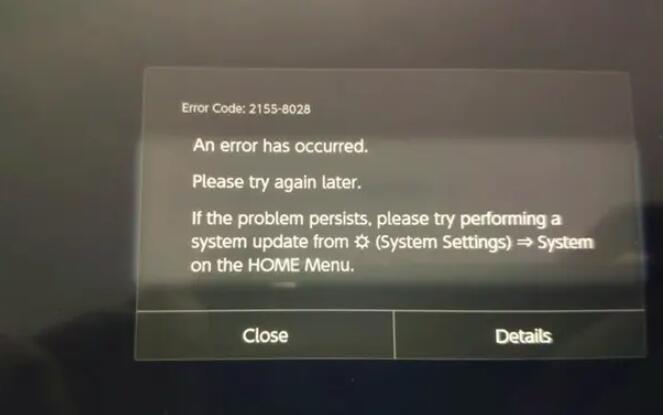 switch商店eshop打不开怎么办  switch商店eshop打不开解决方法截图