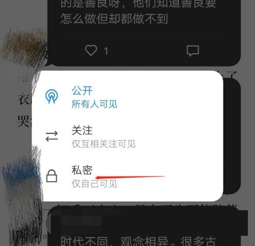 微信读书怎么私密评论?微信读书私密评论步骤介绍截图