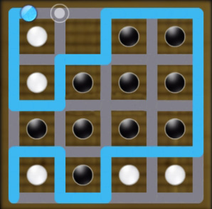 天谕手游星痕棋盘怎么解?天谕手游莹川郡星痕棋盘正确解法分享截图