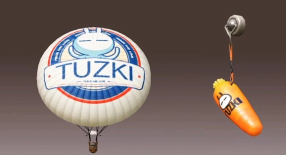 和平精英兔斯基多少钱?和平精英兔斯基联动皮肤上架与价格解析截图