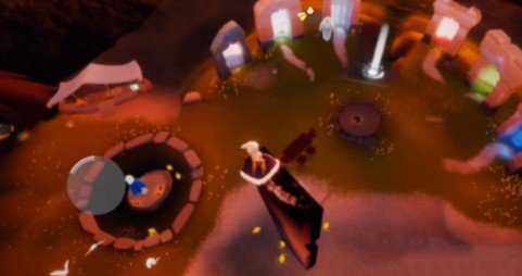 光遇景点悬空柱有几根?光遇查看景点悬空柱的攻略技巧截图