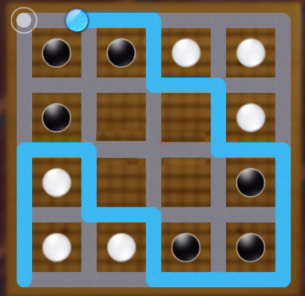 天谕手游星痕棋盘怎么解?天谕手游莹川郡星痕棋盘正确解法分享截图