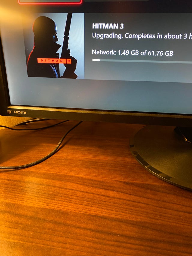 《杀手3》Xbox One/XSX 现已开启预载 62GB包含重要首日补丁截图
