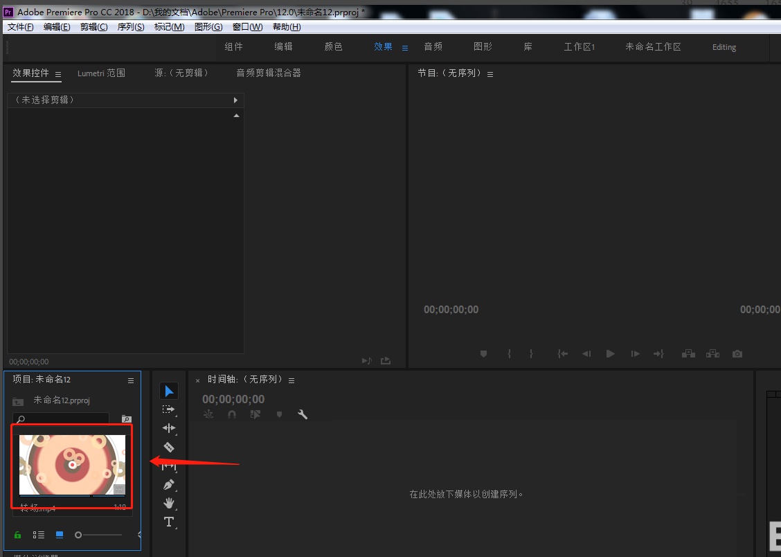 Premiere怎么将视频画面垂直翻转?Premiere将视频画面垂直翻转的详细教程截图