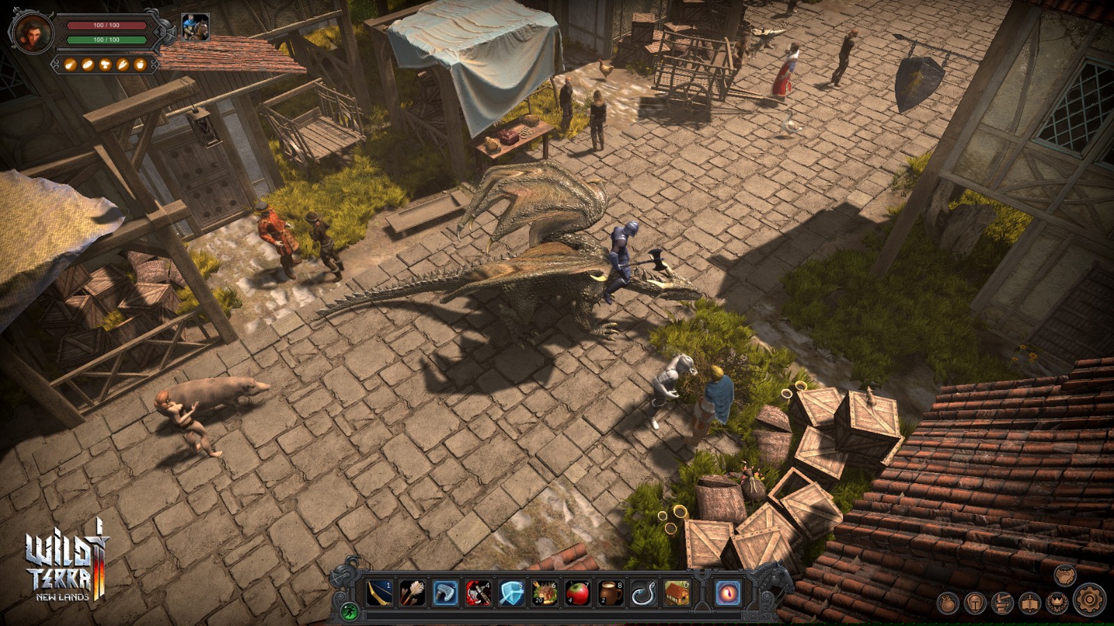 《荒野之地2:新大陆》Steam开启抢先体验 支持简中截图