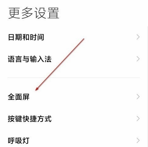 小米11怎么设置返回键 小米11设置返回键教程截图