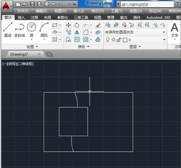 AutoCAD2014如何延伸图形?AutoCAD中延伸图形的操作步骤截图