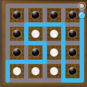 天谕手游星痕棋盘怎么解?天谕手游莹川郡星痕棋盘正确解法分享截图
