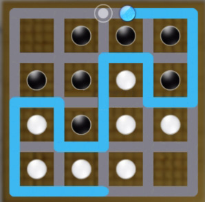 天谕手游星痕棋盘怎么解?天谕手游莹川郡星痕棋盘正确解法分享截图