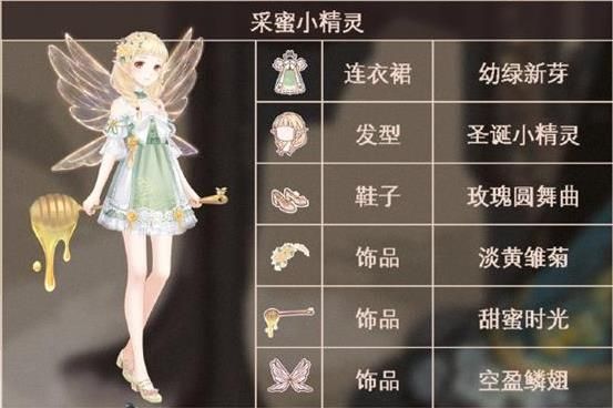 奇迹暖暖采蜜小精灵主题怎么搭配？奇迹暖暖采蜜小精灵主题搭配攻略