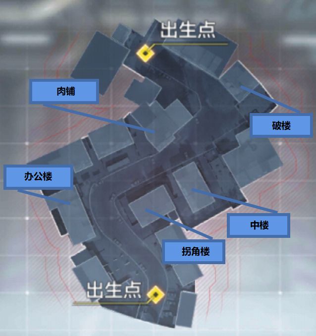使命召唤手游交叉火力点位置在哪里?使命召唤手游交叉火力点位置一览截图